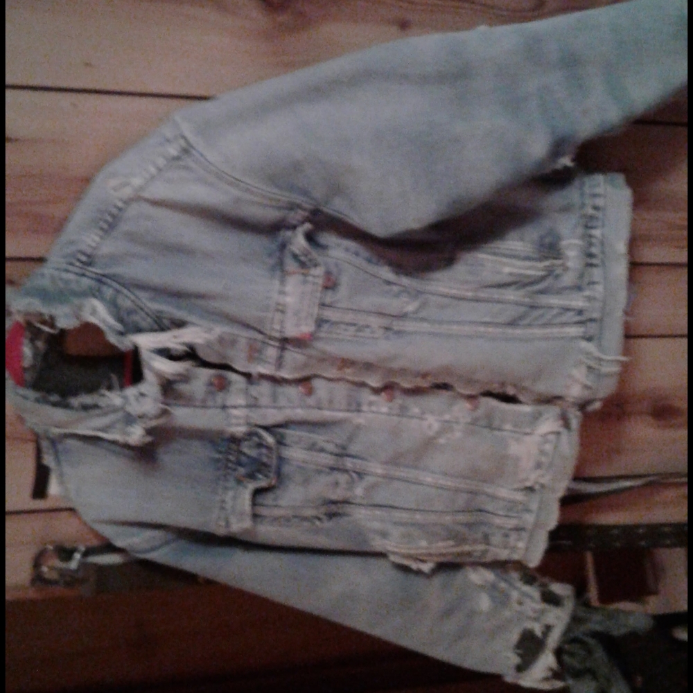 Vantage insulated denim Levi jacket